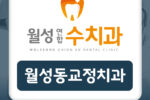 월성동교정치과