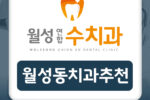 월성동치과추천